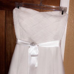White Formal Dress
